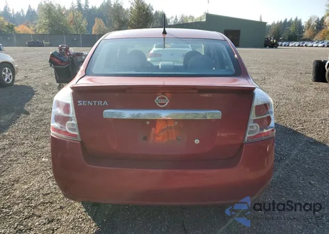 2012 Nissan Sentra 2.0 из США, поврежденный, VIN 3N1AB6AP4CL679391